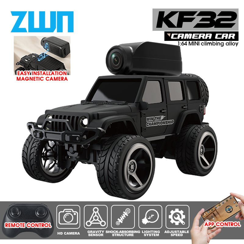 Toys For Kids Video - KF32 1:64 RC Mini Klettern Legierung