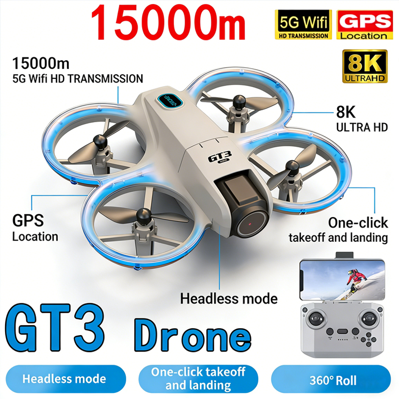 Toys For Kids Video - Neue GT3 MAX Drohne 8K HD