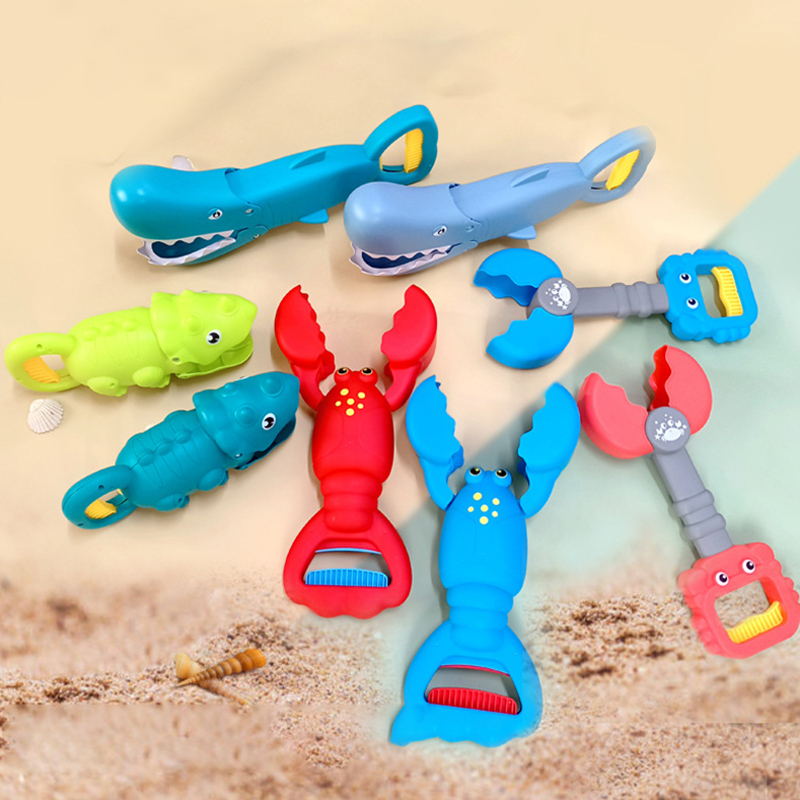 Kinetic Sand Mold - Baby Badesand-Greifer Hummerklauen-Strandspielzeug Kinder Outdoor Pool