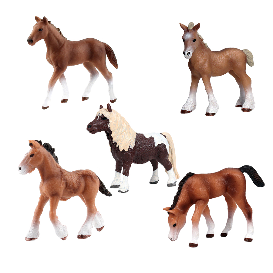 Kids Toys Horse - Pferde figuren shire arabische Figuren Pony