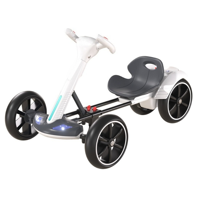 Kids Toys Electric Car - Elektrisches Kinder-Go-Kart mit vier Rädern für