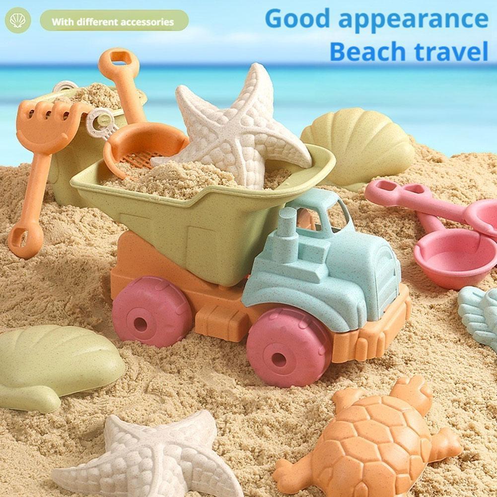 Kinetic Sand Mold - Strandspielzeug-Set für Kinder, ATV, Sand- und
