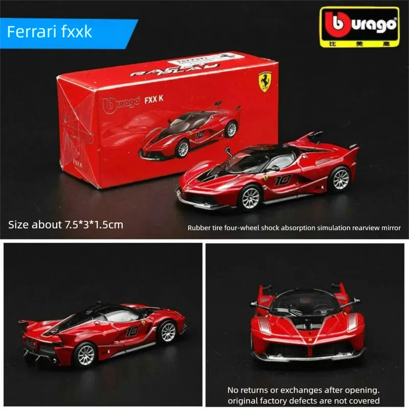 Kids Y Toys - Bburago 1:64 Druckguss-Automodell, Audi Porsche 911