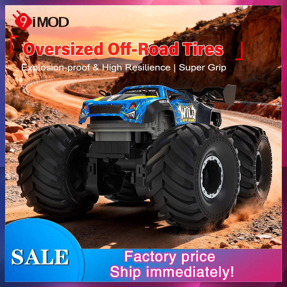 Kids Toys Long Island - 9IMOD RC Amphibisches Monster-Truck 4WD Ferngesteuertes