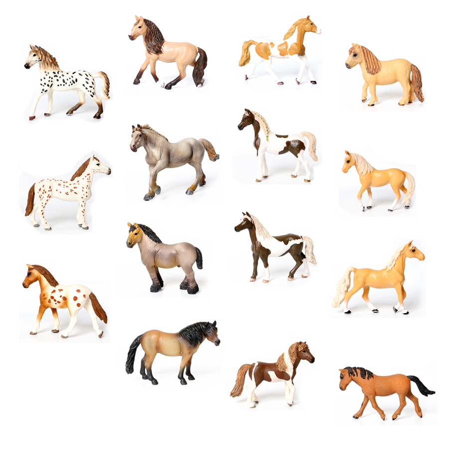 Kids Toys Horse - Pferde figuren, Nutztiere, Spielzeug pferde, Pferdes