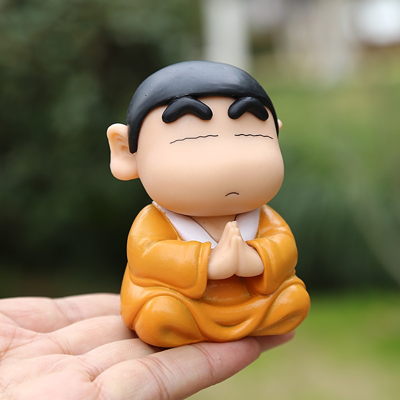 Kids Toys Variety - 8 cm Crayon Shin Chan Cos