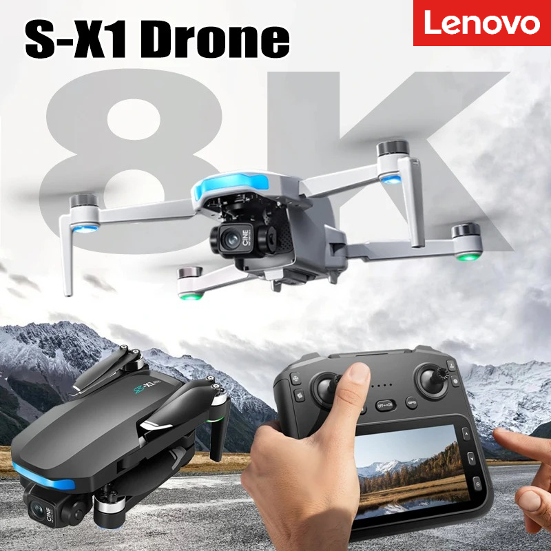 Toys For Kids Video - Lenovo S-X1 Drohne 8K HD Professionelle