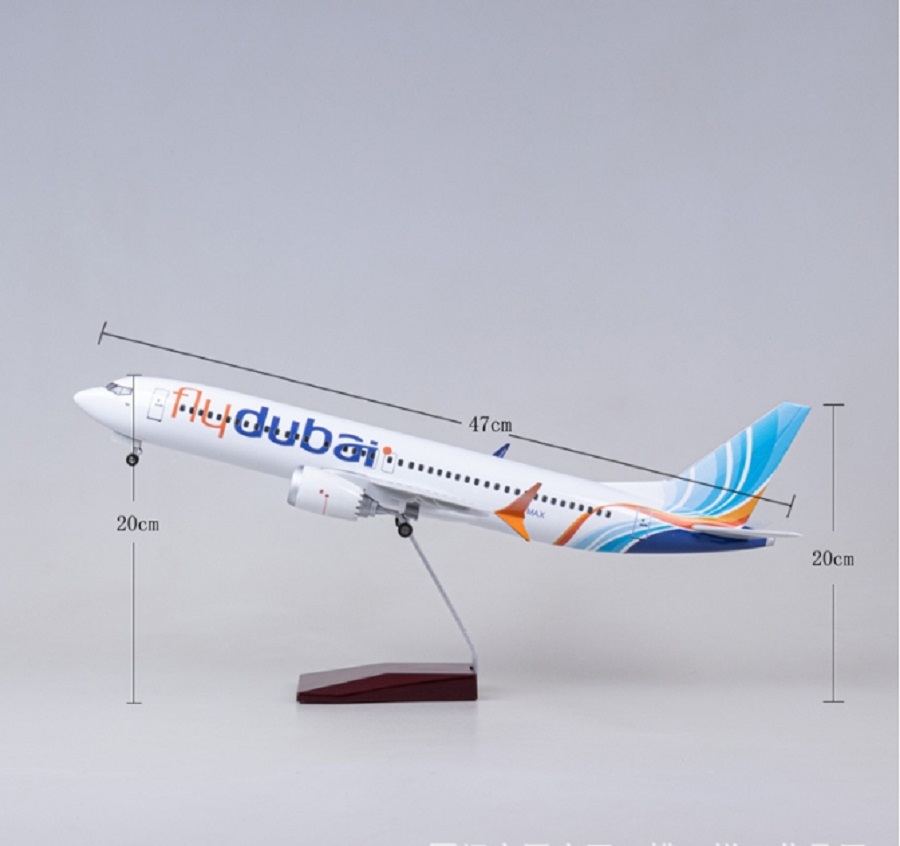 Kids Toys Dubai - Diecast Souvenir Modell 47CM B737 Airways