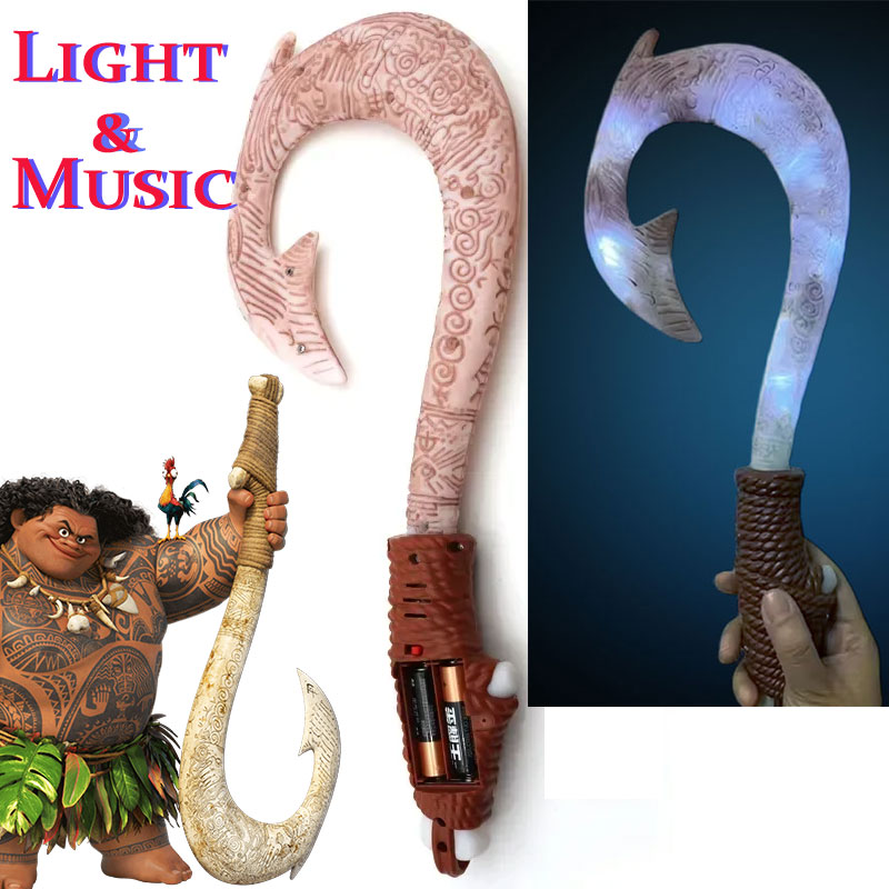 Kids Toys Return Gift - Cartoon Anime Moana Fischhaken Cosplay Zubehör
