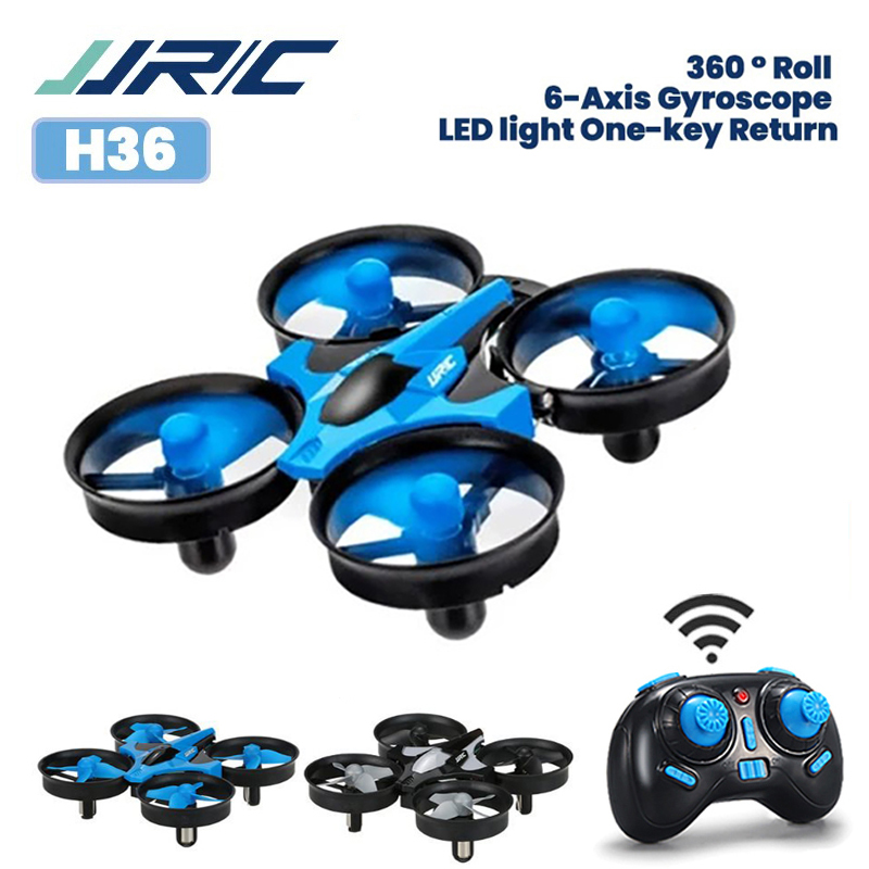 Kids Toys Helicopter - JJRC H36 Mini-Drohne 2.4G 6-Achsen Headless-Modus