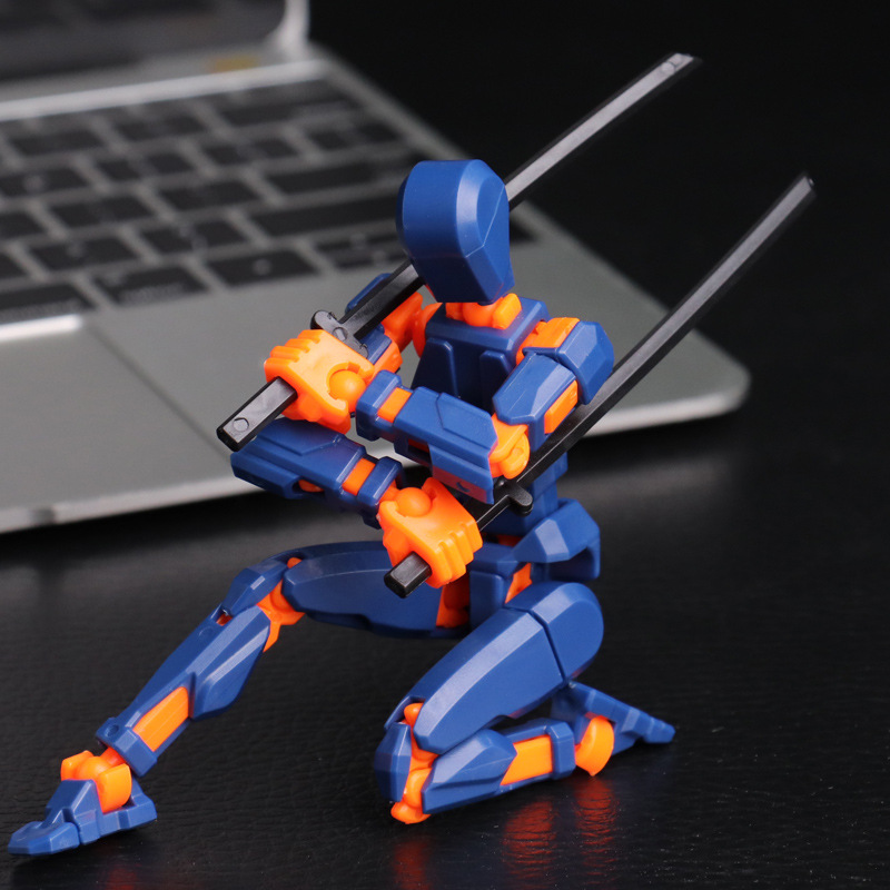 Kids Y Toys - Beweglicher Shapeshift-Roboter mit mehreren Gelenken, 3D-gedruckter