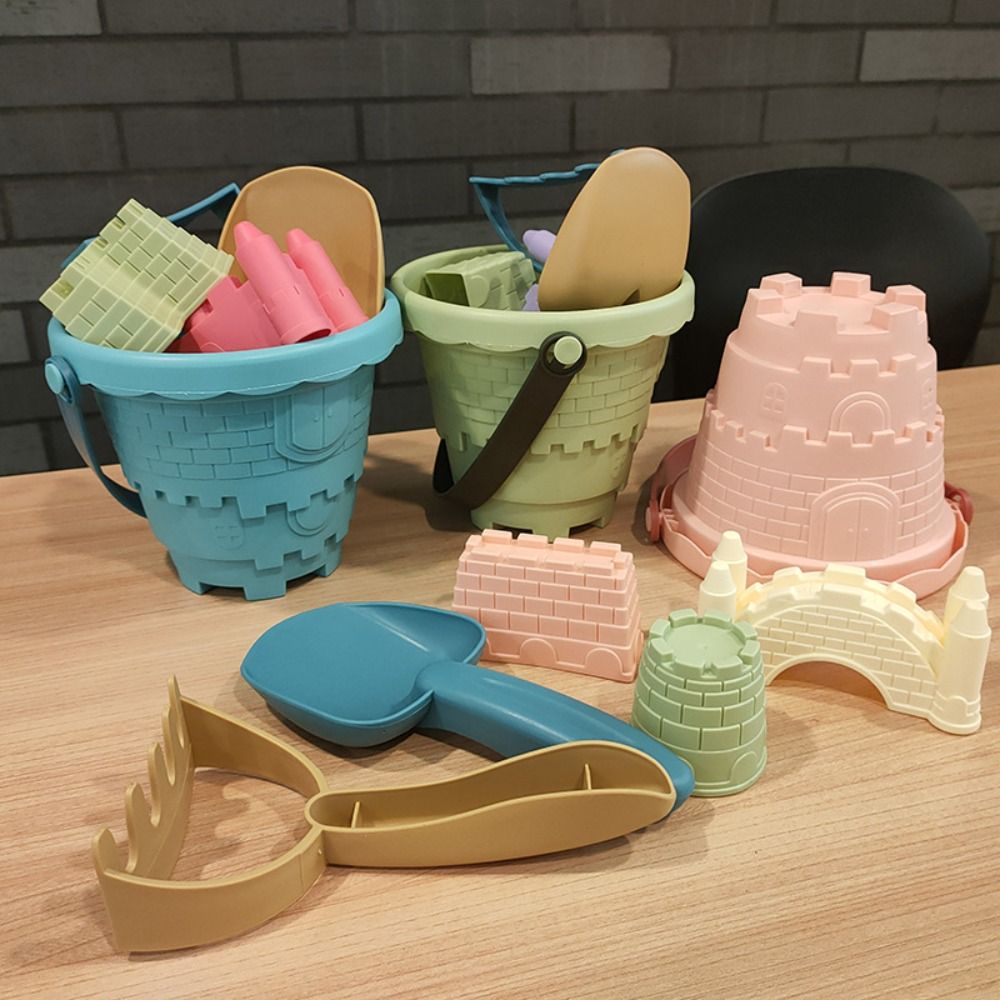 Kinetic Sand Mold - Outdoor-Spiel für Kinder 6 Stück Sand
