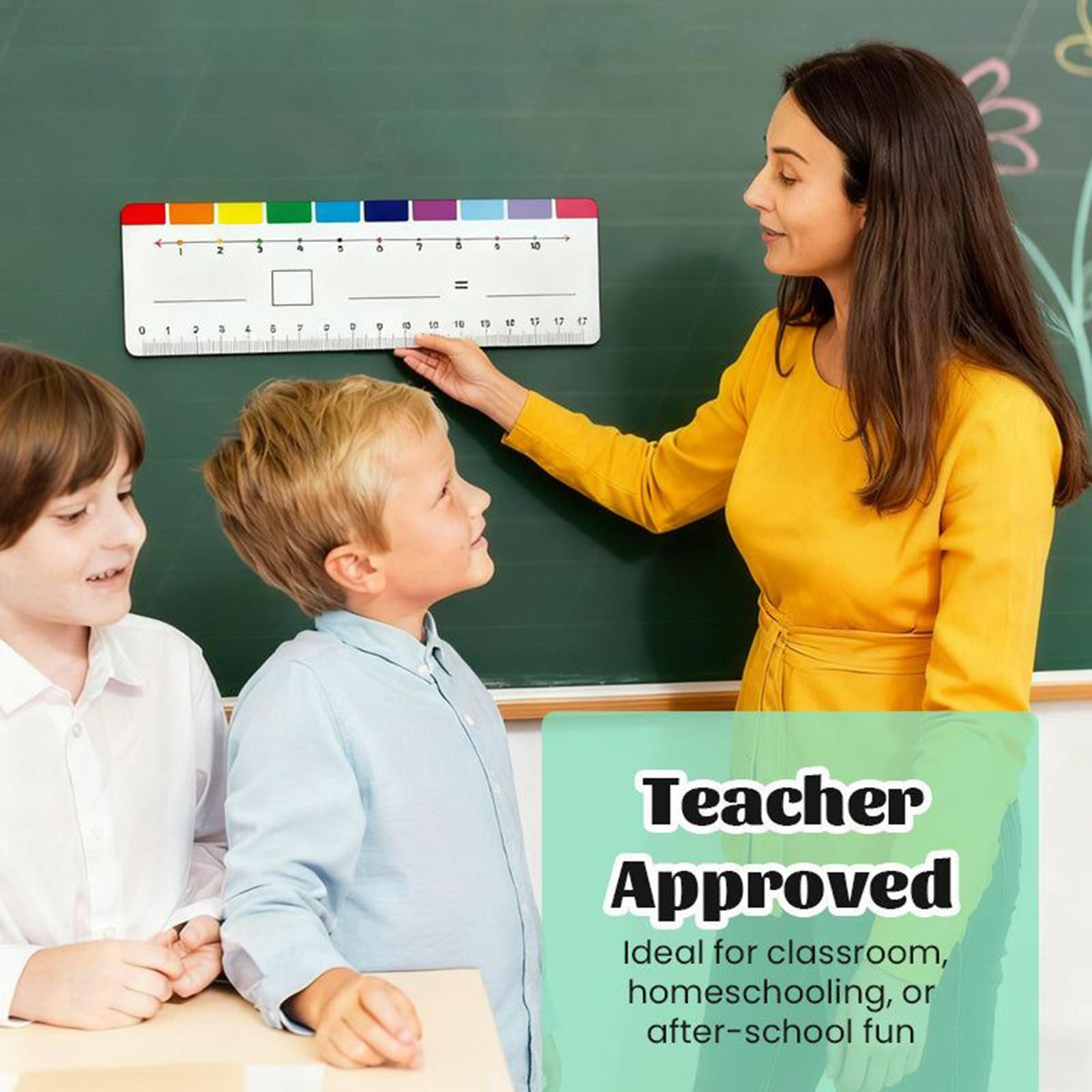 Kids Toys Set - Klassenzimmer Nummer Linie Addition Subtraktion Spielzeug