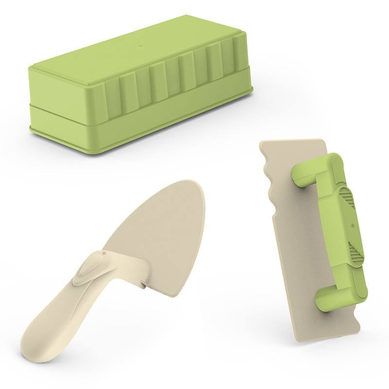 Kinetic Sand Mold - Strandspielzeug-Set, Schaufel, Grabwerkzeuge, Strandzubehör, Sandkasten für