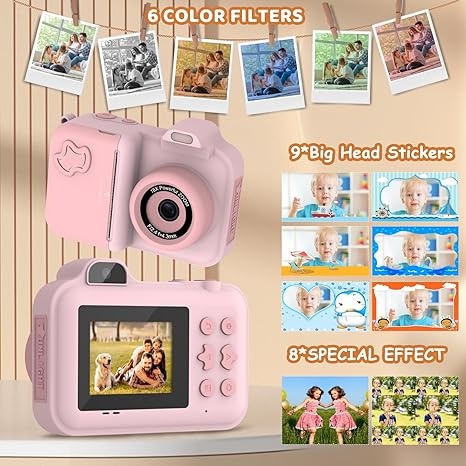 Toys For Kids Video - Kinder Kamera Instant Druck Kamera Für