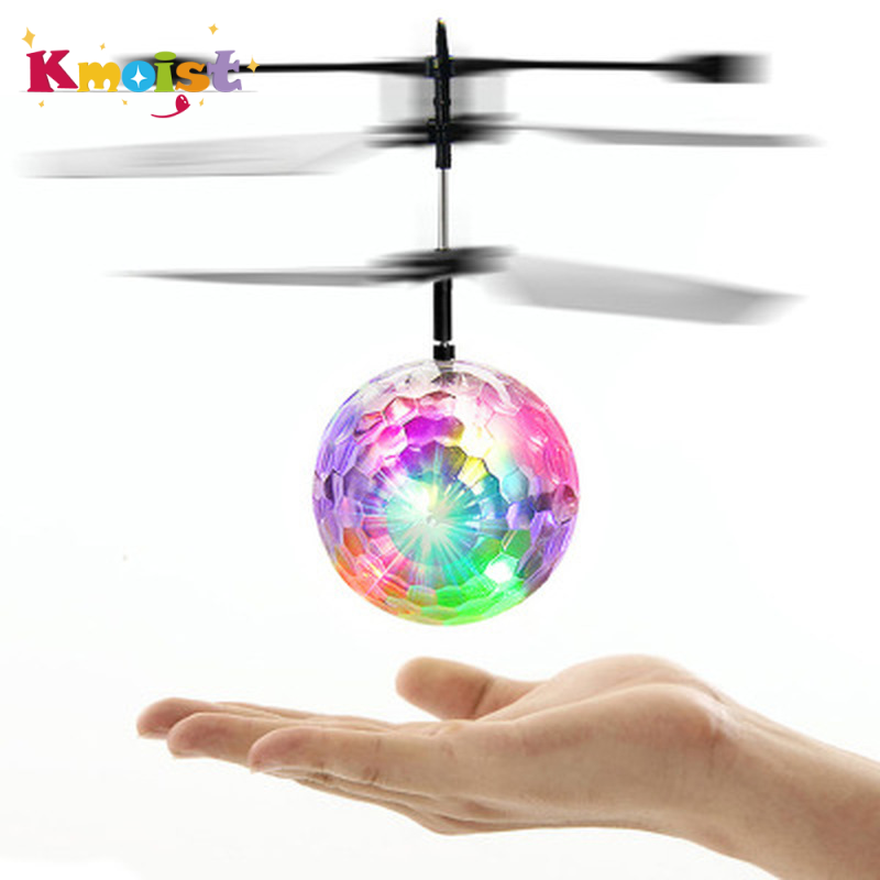 Kids Toys Helicopter - Led Licht Leuchtenden Fliegenden Ball Spielzeug