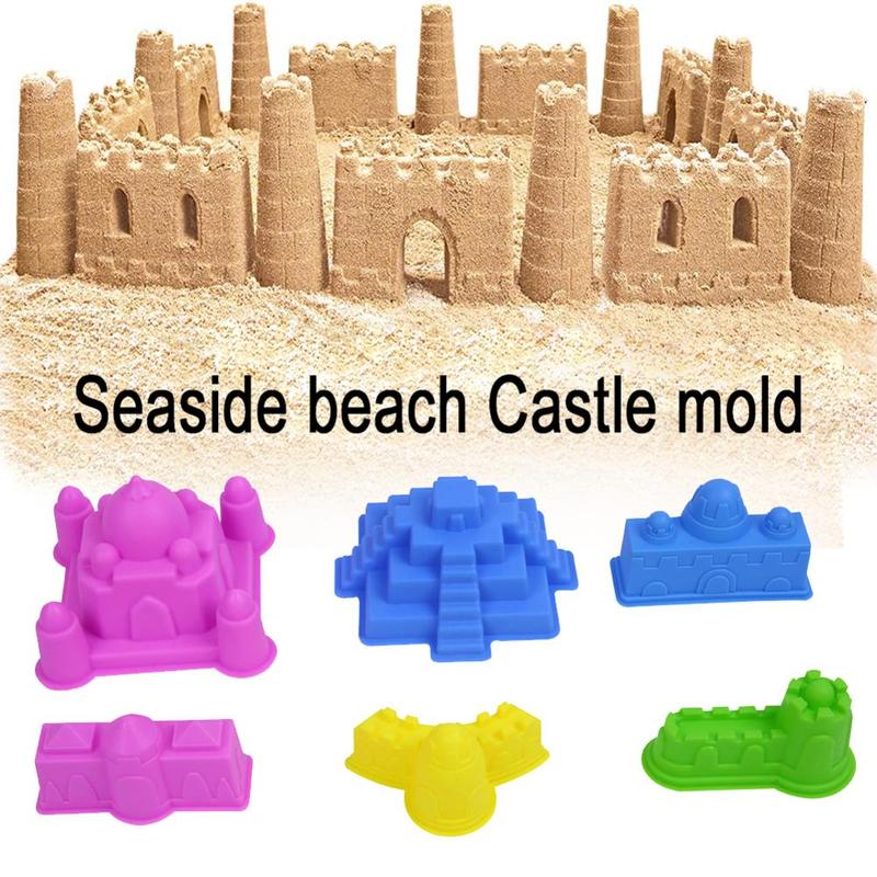 Kinetic Sand Mold - Kinder-Strandspielzeug-Set, ATV, Sand- und Wasserspielzeug, Strandeimer,