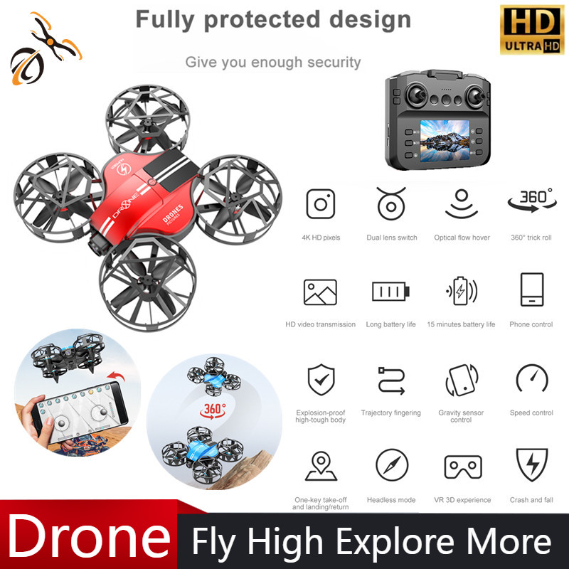 Kids Toys Helicopter - NEUE Mini Drohne 812PRO Beruf HD