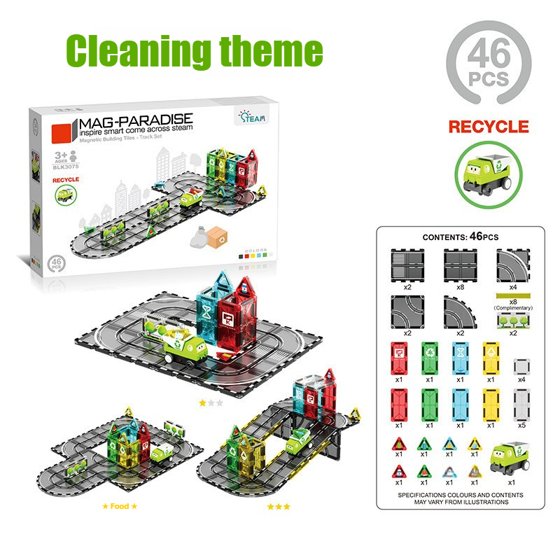 Kreative Magnetismus Elektrisc – Kids Toys Electric Car Bewertung und Preis