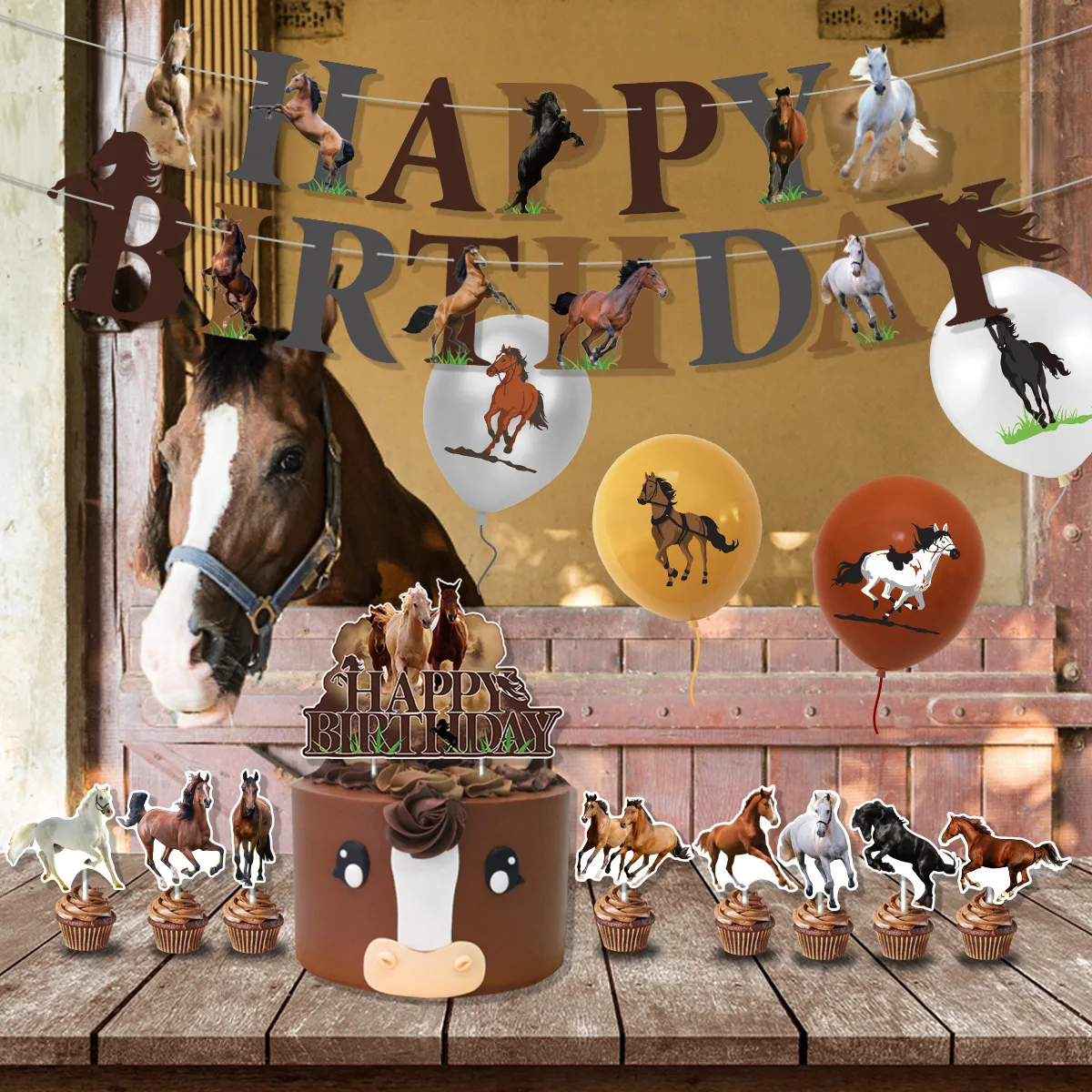 Pferderennen Geburtstag Party  – Kids Toys Horse Bewertung und Preis