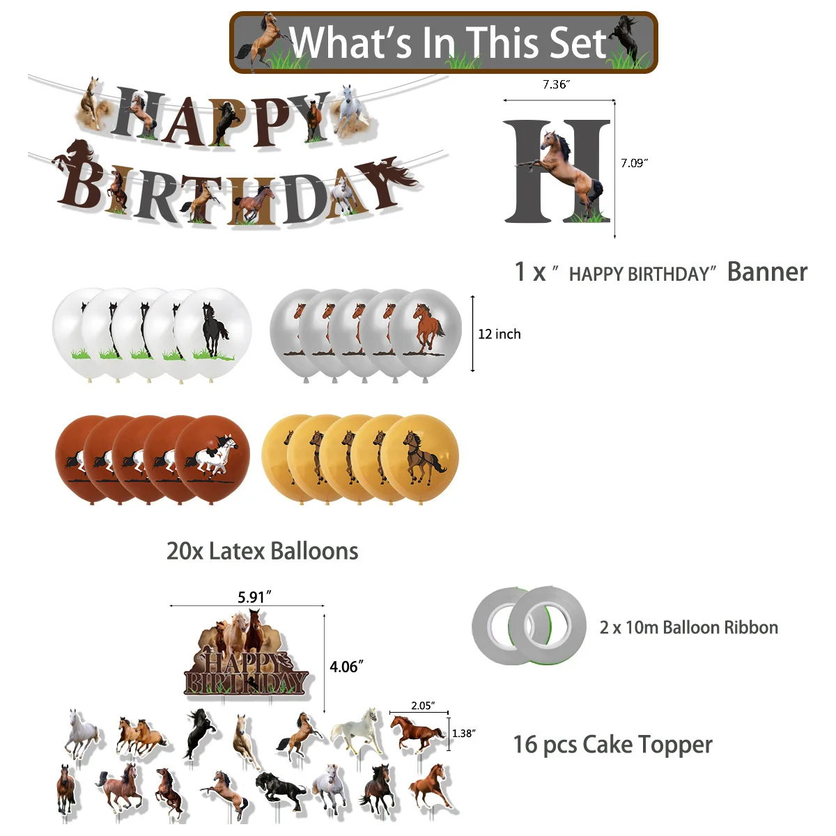 Pferderennen Geburtstag Party  – Kids Toys Horse Bewertung und Preis