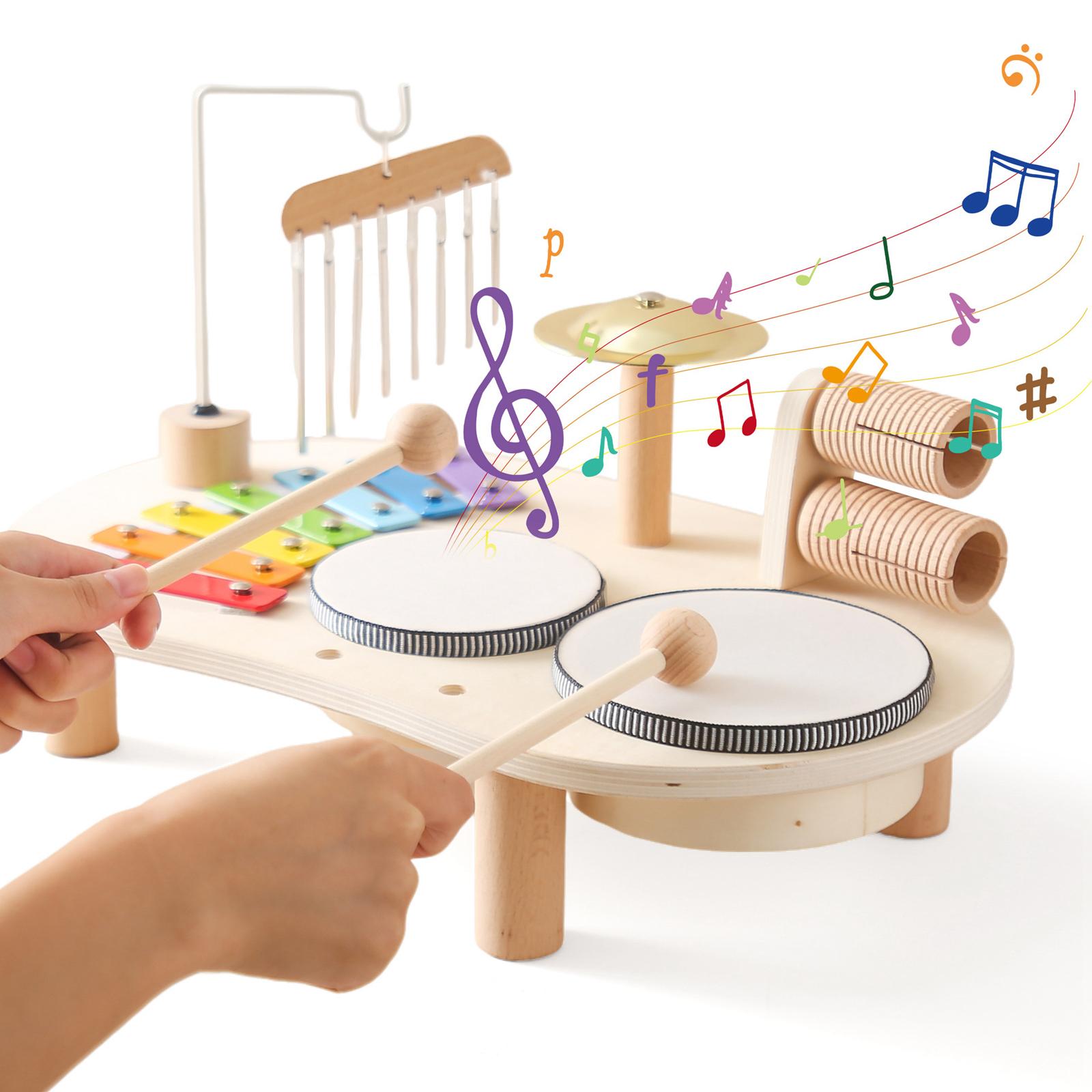 Xylophon-Schlagzeug-Set Lernsp – Kids Toys Xylophone Bewertung und Preis