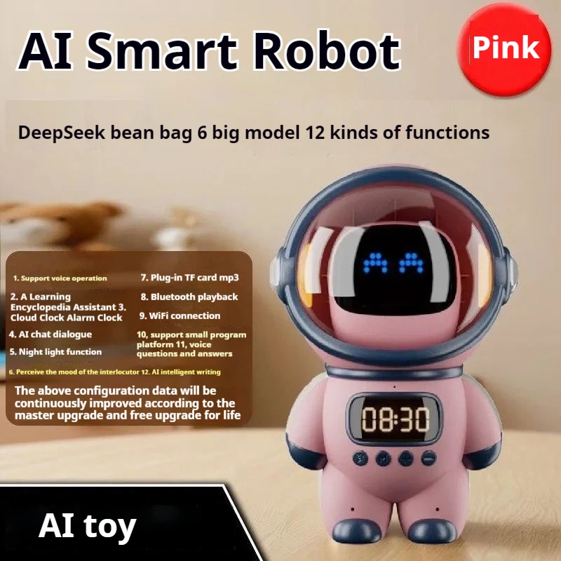 2026 Neuer KI-Smart-Sprachchat – Kids Y Toys Bewertung und Preis