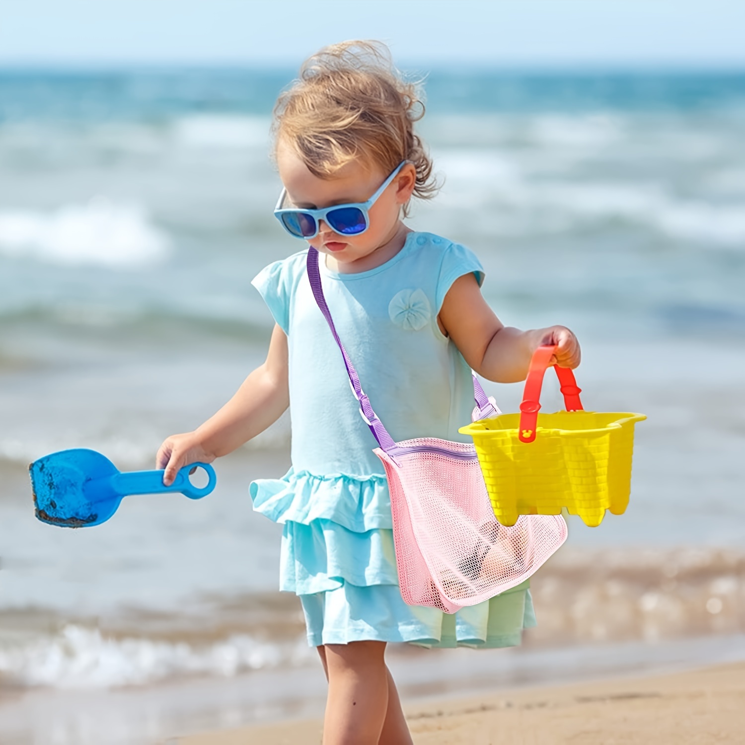 Tragbare Strandtasche, faltbar – Kinetic Sand Mold Bewertung und Preis