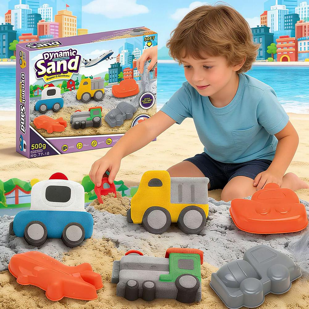 Komplettes Kinder-Zauberwüsten – Kinetic Sand Mold Bewertung und Preis