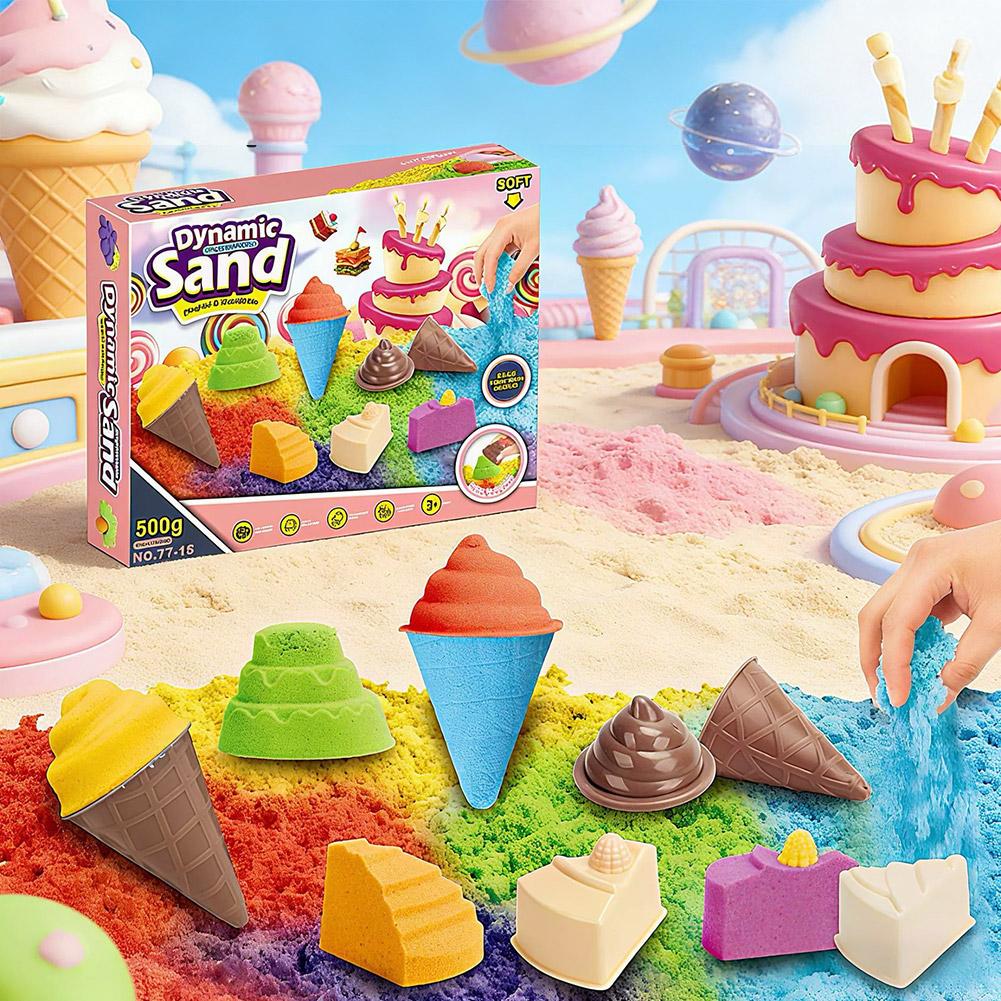 Komplettes Kinder-Zauberwüsten – Kinetic Sand Mold Bewertung und Preis