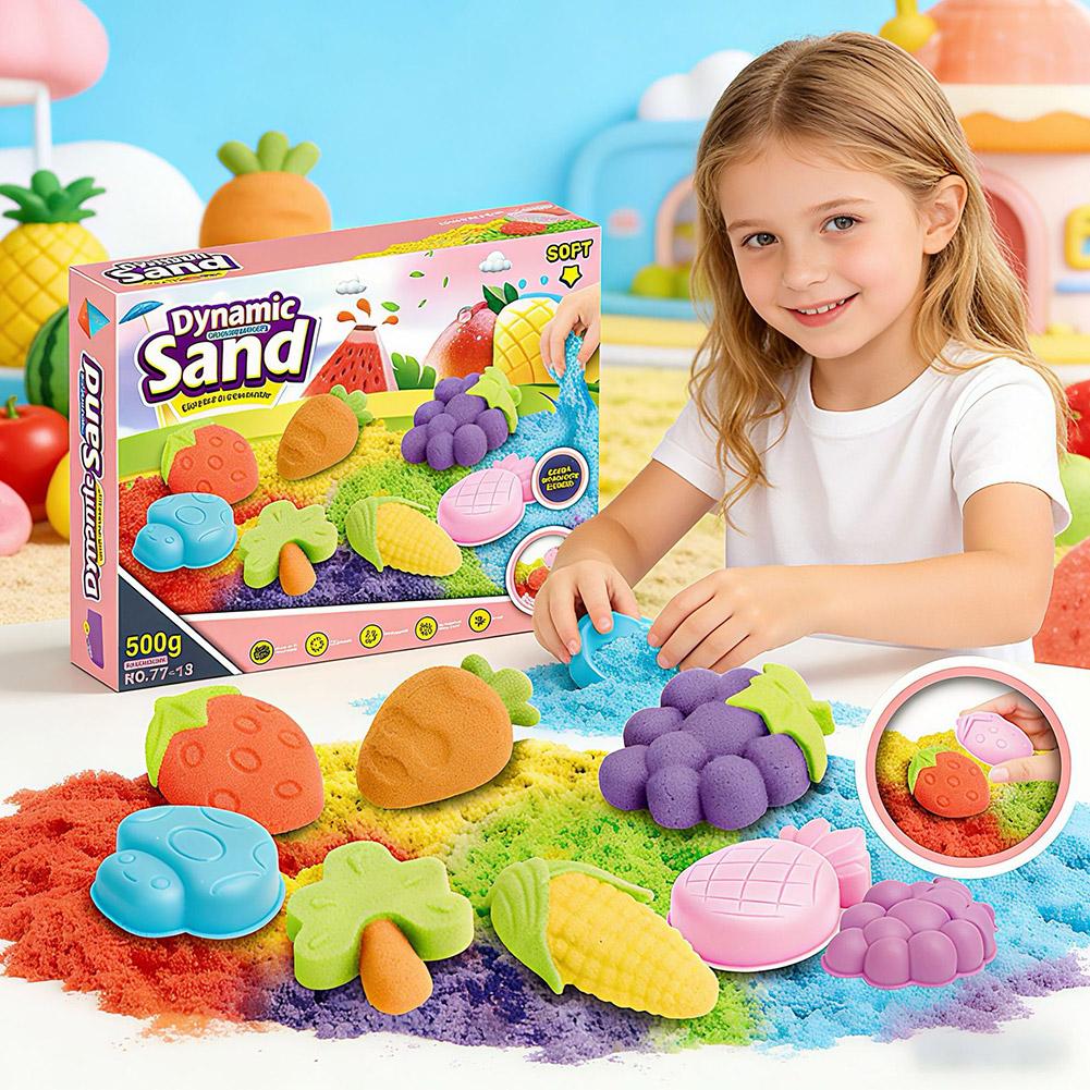 Komplettes Kinder-Zauberwüsten – Kinetic Sand Mold Bewertung und Preis