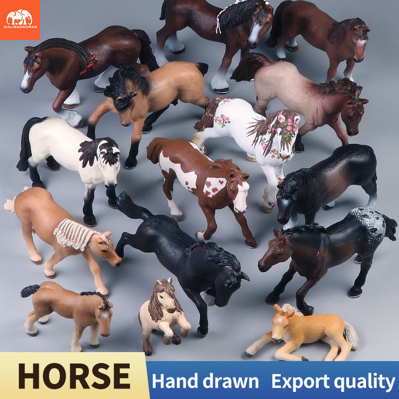Flügeliges Pferdemodell Action – Kids Toys Horse Bewertung und Preis