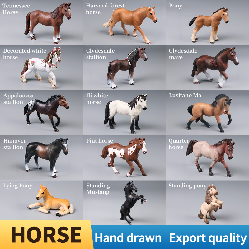Flügeliges Pferdemodell Action – Kids Toys Horse Bewertung und Preis