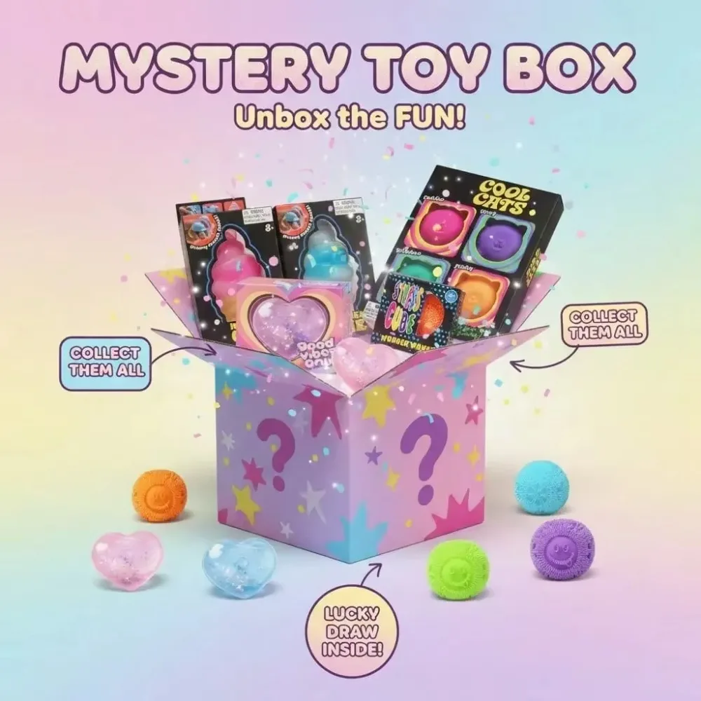 Squishy Mystery Box, Set aus l – Kids Toys Set Bewertung und Preis