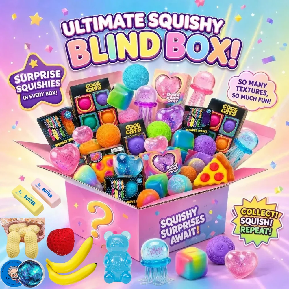 Squishy Mystery Box, Set aus l – Kids Toys Set Bewertung und Preis