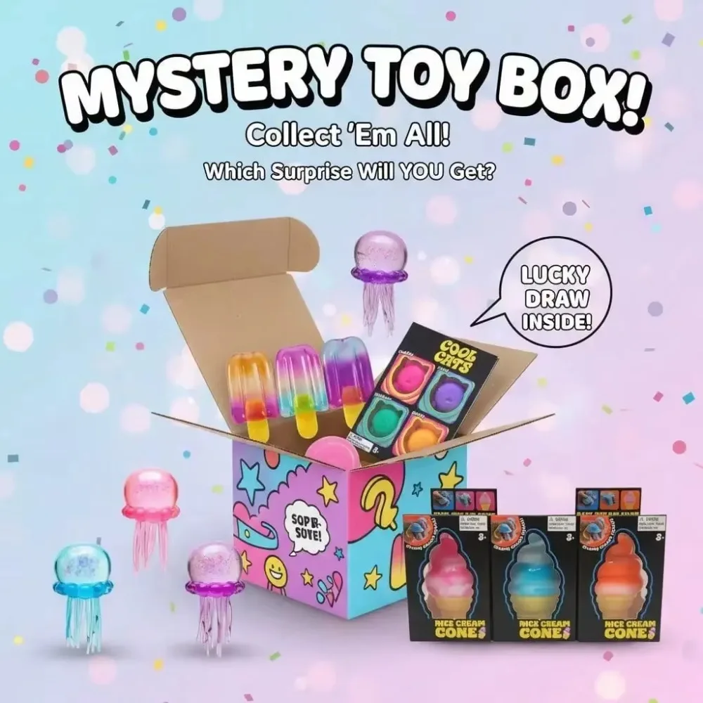 Squishy Mystery Box, Set aus l – Kids Toys Set Bewertung und Preis