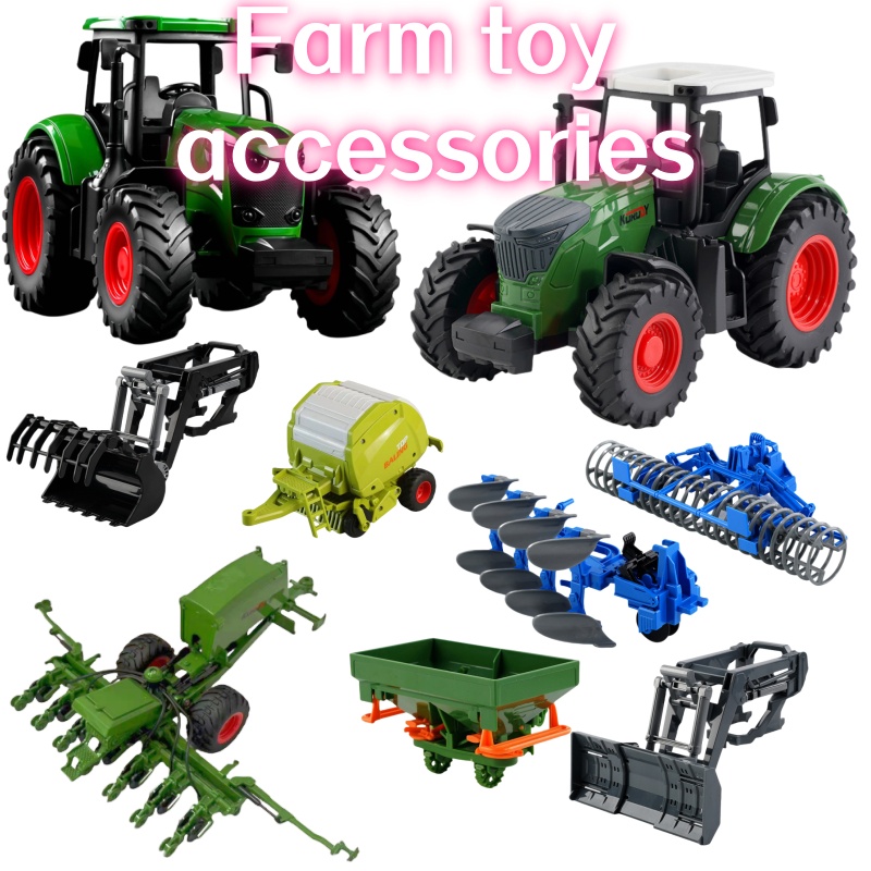 1:24 Trägheits-Landwirtschafts – Kids Toys Return Gift Bewertung und Preis