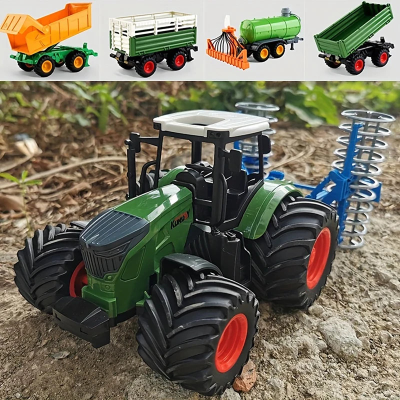 1:24 Trägheits-Landwirtschafts – Kids Toys Return Gift Bewertung und Preis