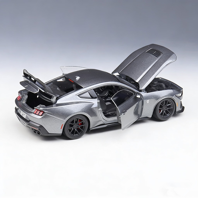1:24 Mustang Dark Horse 2024 L – Kids Toys Horse Bewertung und Preis