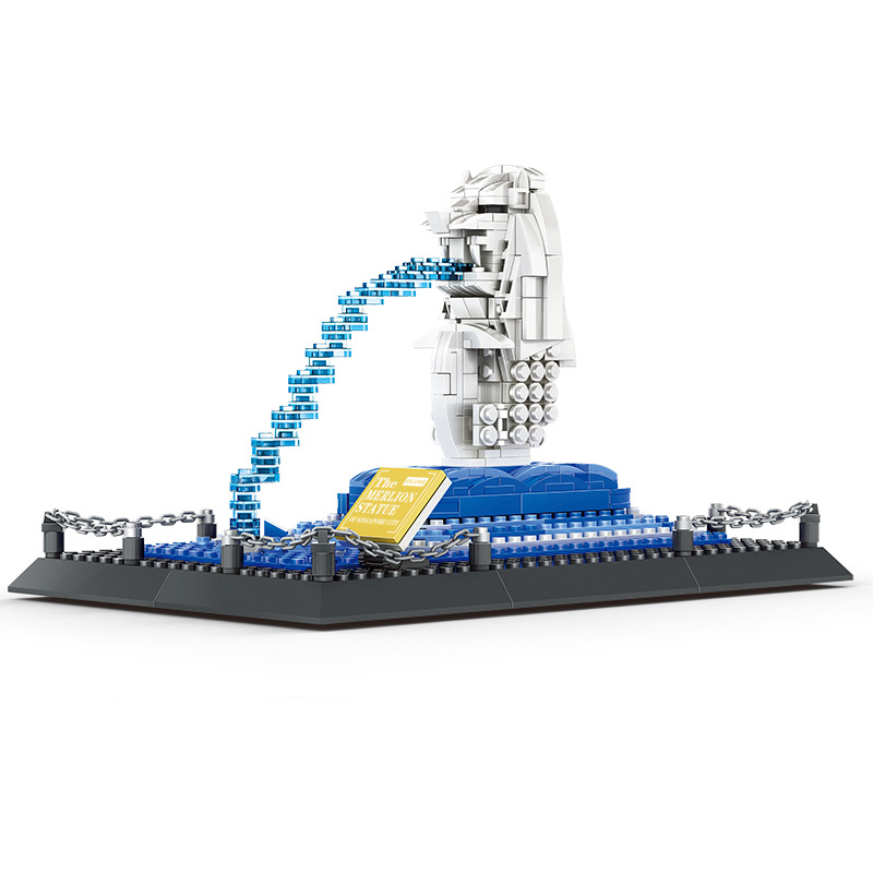 Singapore Merlion Kleine Baust – Kids Y Toys Bewertung und Preis