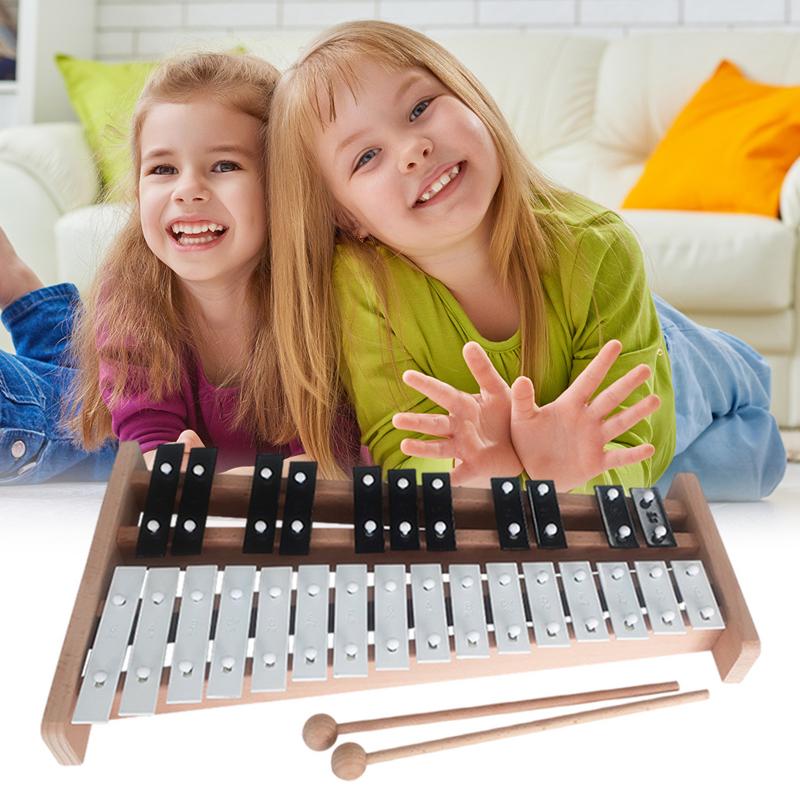 27-Noten-Xylophon-Handglocke,  – Kids Toys Xylophone Bewertung und Preis