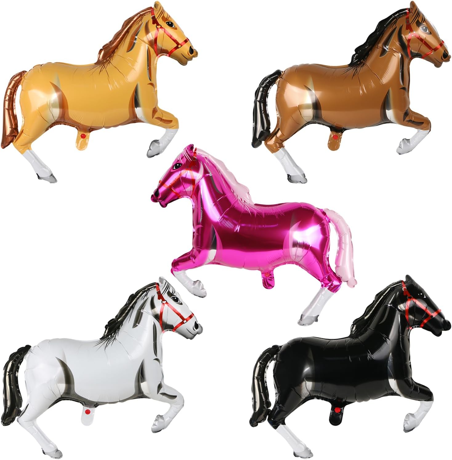 Pferde-Folienballon Western-Co – Kids Toys Horse Bewertung und Preis