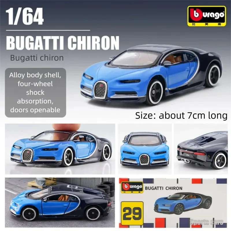 Bburago 1:64 Druckguss-Automod – Kids Y Toys Bewertung und Preis