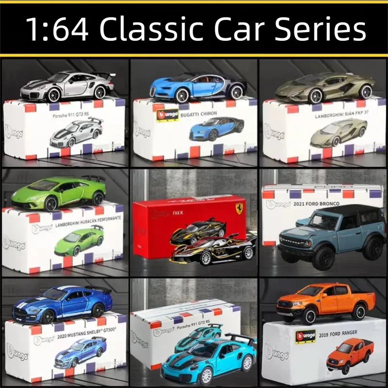 Bburago 1:64 Druckguss-Automod – Kids Y Toys Bewertung und Preis