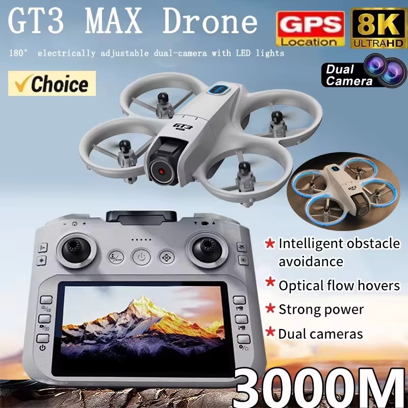 2026 GT3Max HD 8K RC-Drohne mi – Toys For Kids Video Bewertung und Preis
