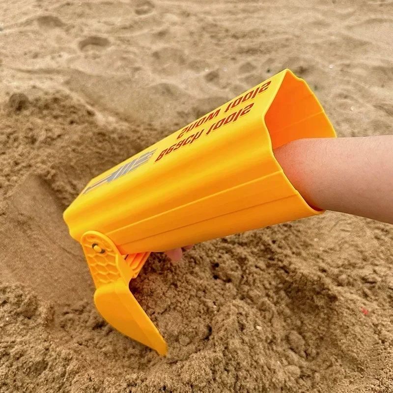 1/2PCS Bagger Graben Hand Arm  – Kinetic Sand Mold Bewertung und Preis