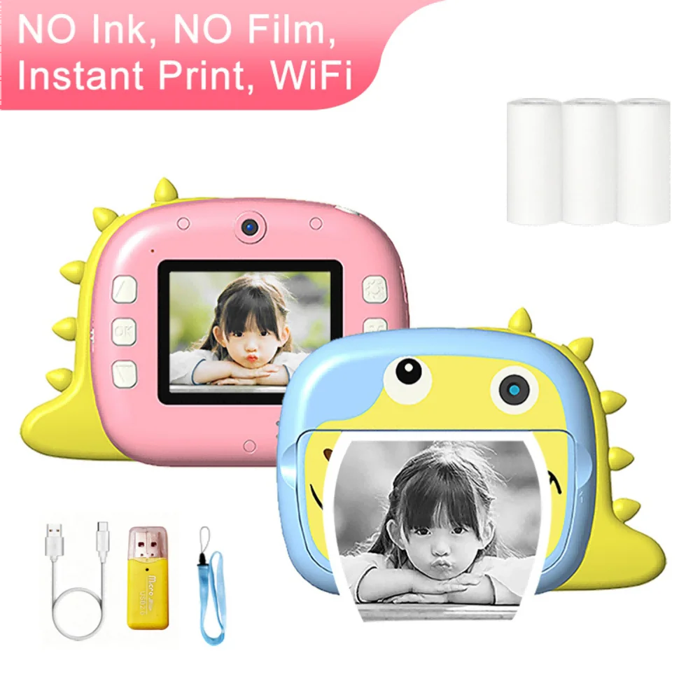 Kinder-Digitalkamera 2,4 Zoll  – Toys For Kids Video Bewertung und Preis