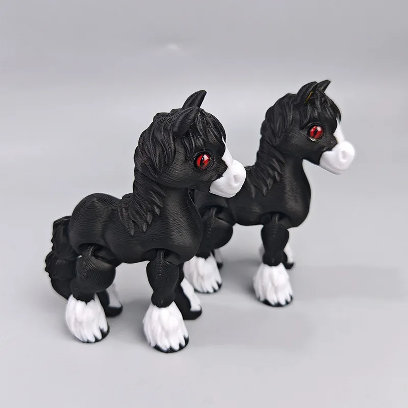 3D Gedruckt Multi-gelenk Beweg – Kids Toys Horse Bewertung und Preis