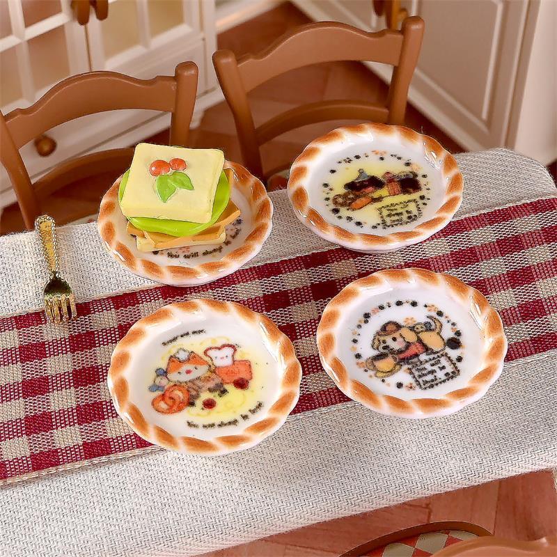 10 Teile/satz Puppenhaus Minia – Kids Toys Set Bewertung und Preis
