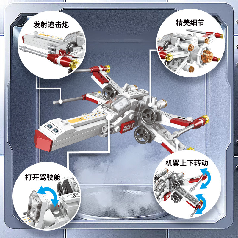 Klassisches Sternenjäger-Flugz – Kids Toys Set Bewertung und Preis